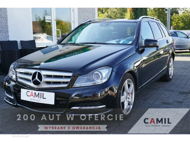 Mercedes-Benz Klasa C W204 C 200