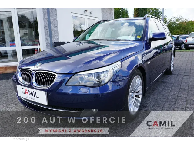 BMW Seria 5 E60 530