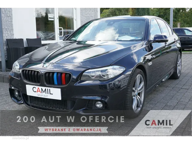 BMW Seria 5 F10 520