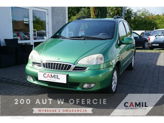 Daewoo Rezzo