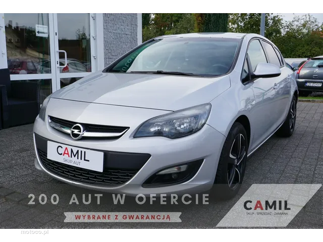 Opel Astra J