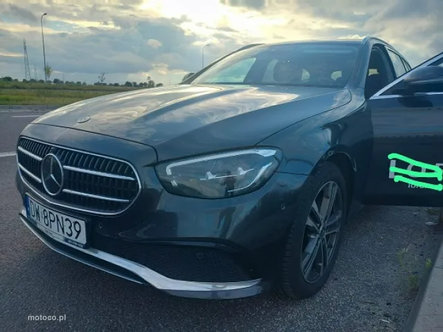 Mercedes-Benz Klasa E W213 E 220