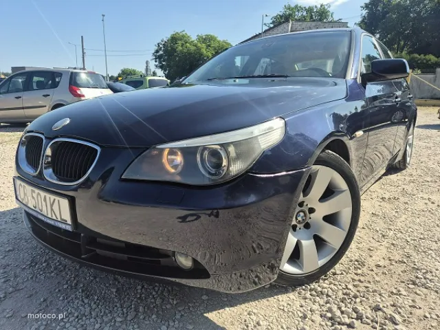 BMW Seria 5 E60 530