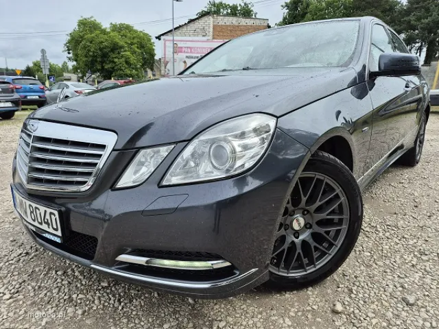 Mercedes-Benz Klasa E W212 E 200