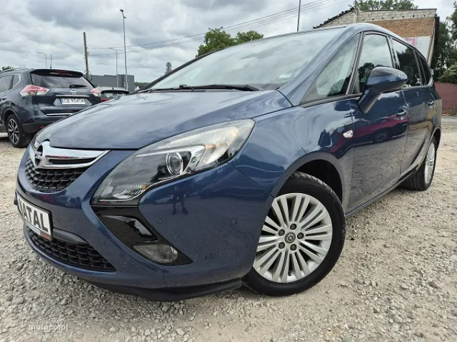 Opel Zafira C Tourer