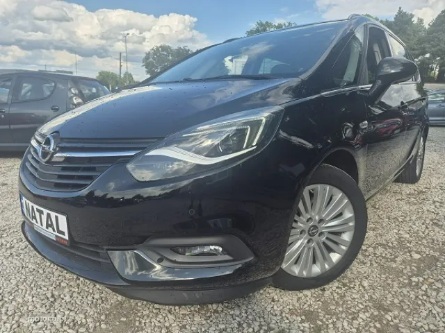 Opel Zafira C Tourer