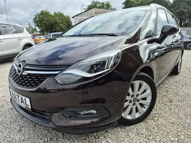 Opel Zafira C Tourer
