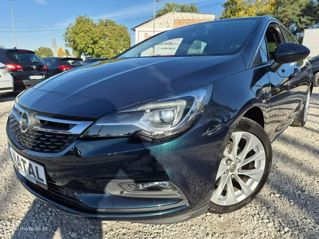 Opel Astra K
