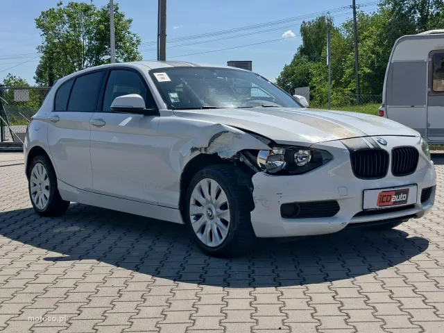 BMW Seria 1 F20 116