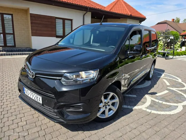 Toyota Proace City Verso