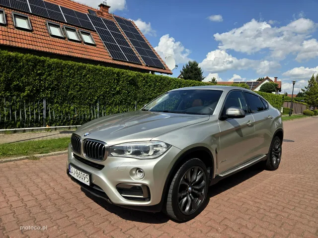 BMW X6 F16