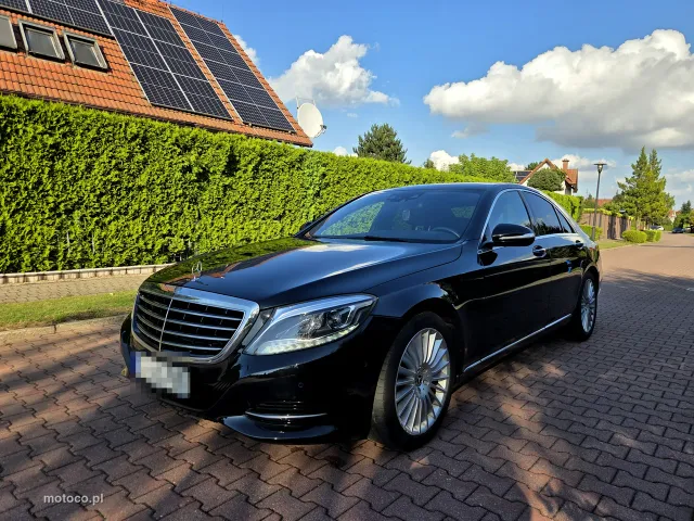 Mercedes-Benz Klasa S W222 S 350