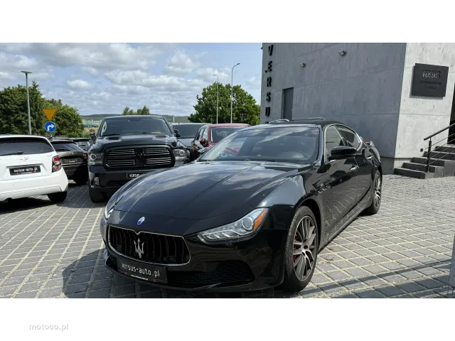 Maserati Ghibli
