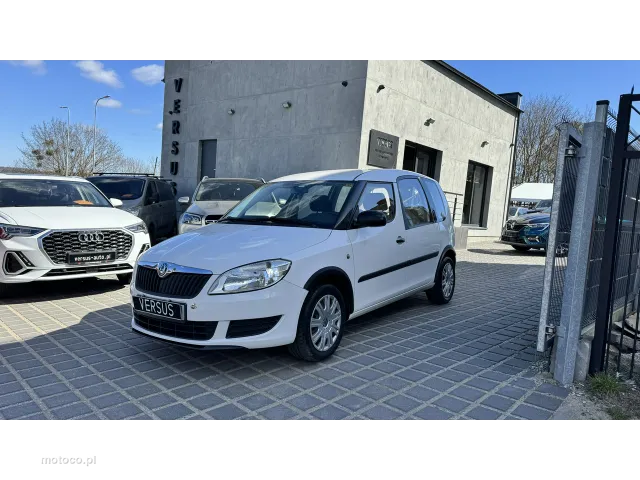 Skoda Roomster I