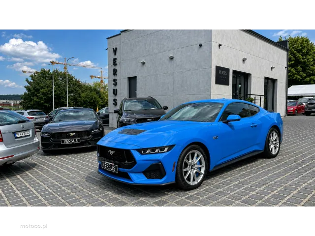 Ford Mustang VI S-550