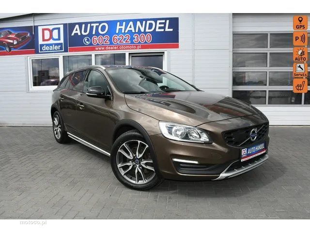 Volvo V60 Cross Country