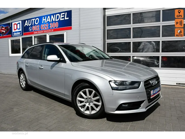Audi A4 B8