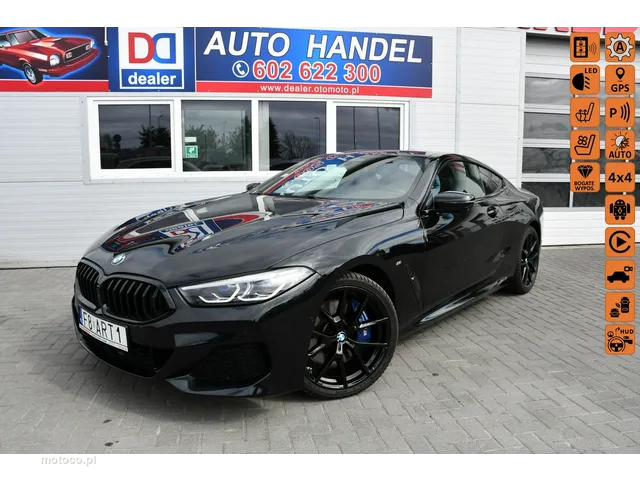 BMW Seria 8 G14 840