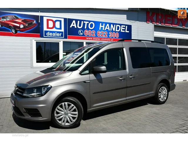 Volkswagen Caddy IV