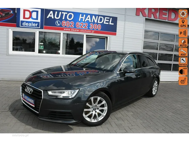 Audi A4 B9