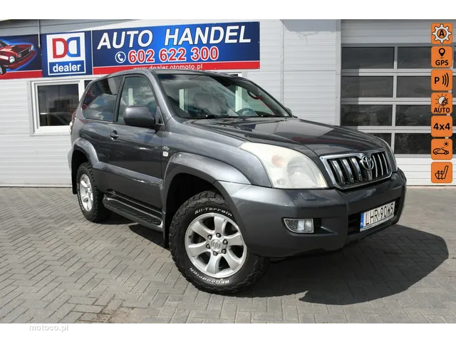Toyota Land Cruiser J100