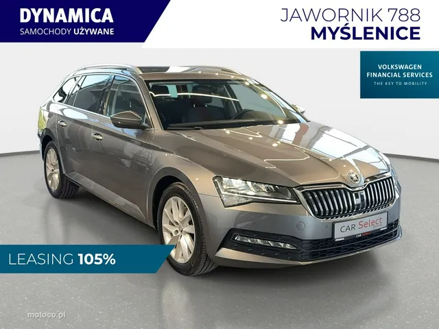 Skoda Superb III