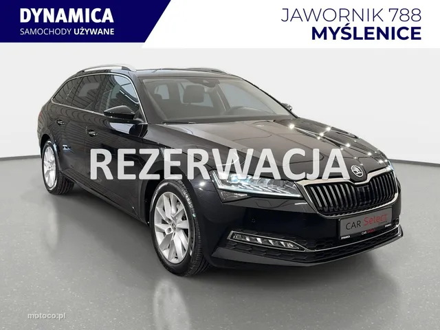 Skoda Superb III