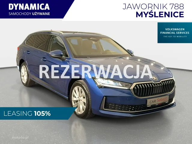 Skoda Superb IV