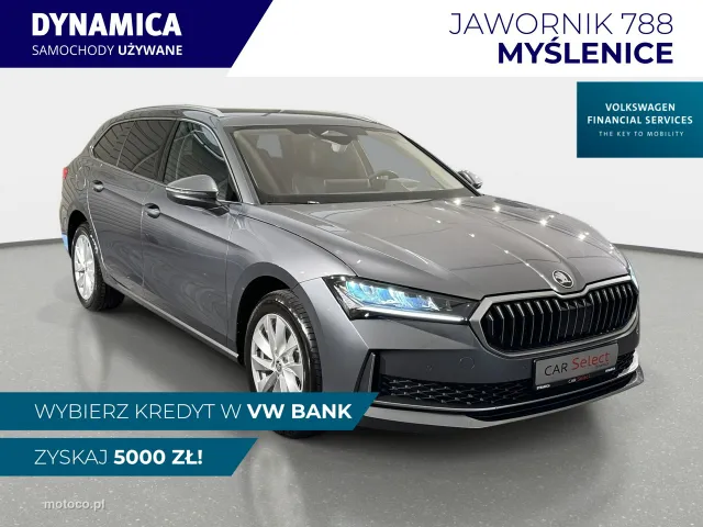 Skoda Superb IV