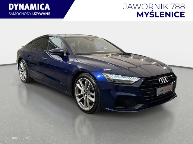 Audi A7 4K