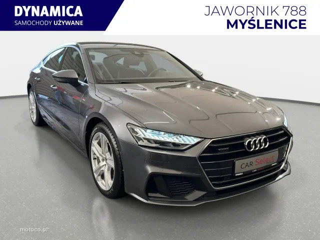 Audi A7 4K