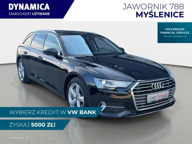 Audi A6 C8