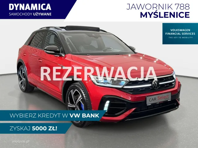 Volkswagen T-Roc A1