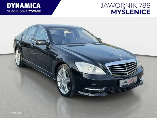 Mercedes-Benz Klasa S W221 S 550