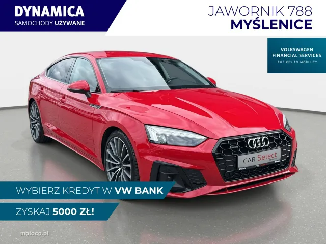 Audi A5 F5