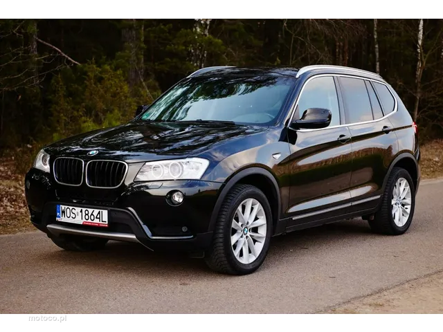 BMW X3 F25