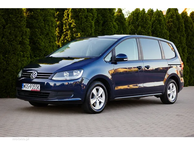 Volkswagen Sharan 7N