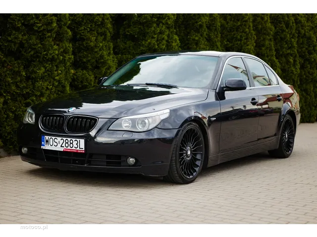 BMW Seria 5 E60 530