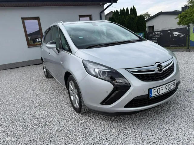 Opel Zafira C Tourer