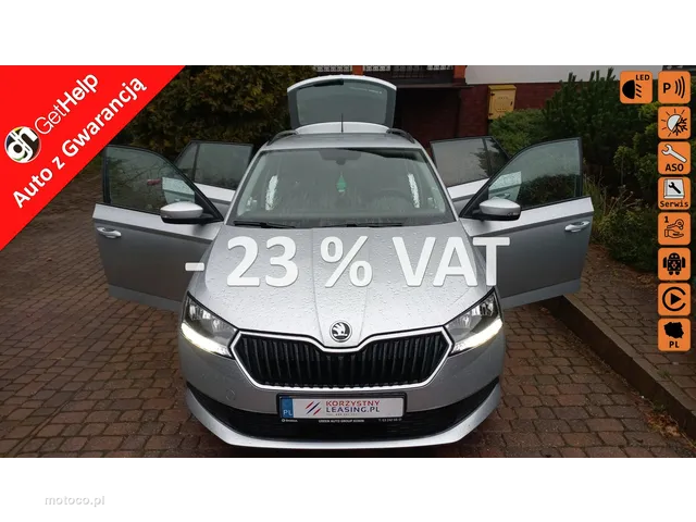 Skoda Fabia III