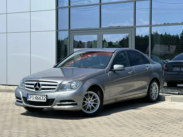 Mercedes-Benz Klasa C W204 C 180
