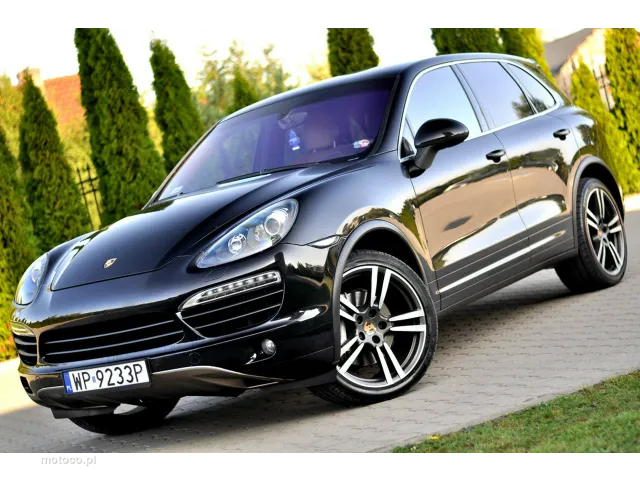 Porsche Cayenne 92A