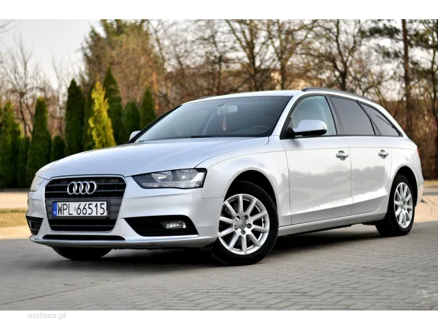 Audi A4 B8