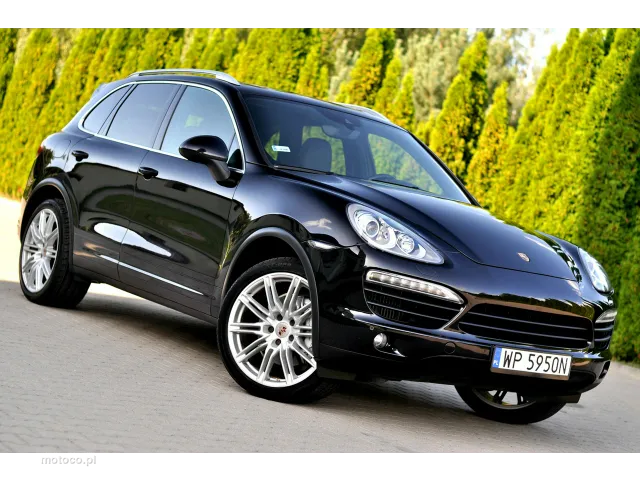 Porsche Cayenne 92A