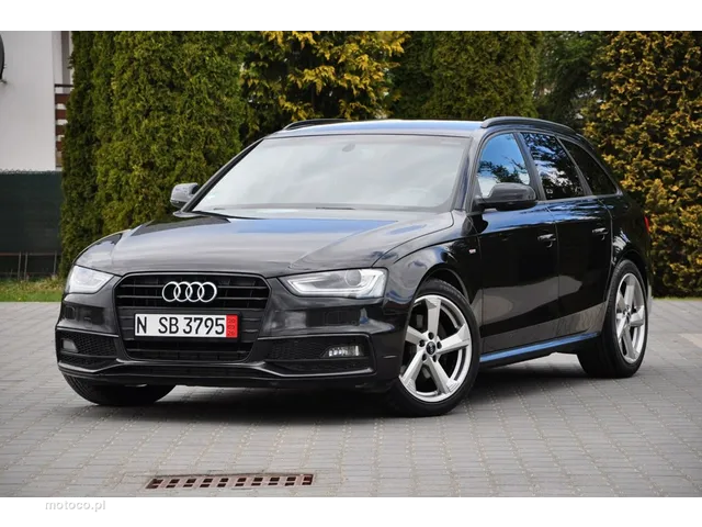 Audi A4 B8