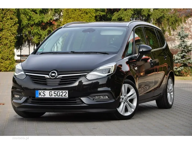 Opel Zafira C Tourer