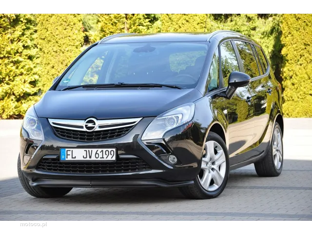 Opel Zafira C Tourer