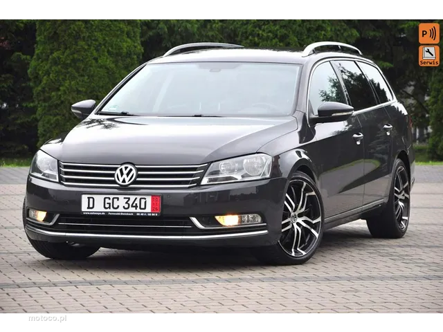 Volkswagen Passat Variant B7