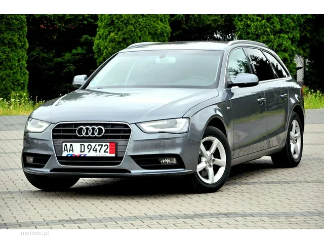 Audi A4 B8