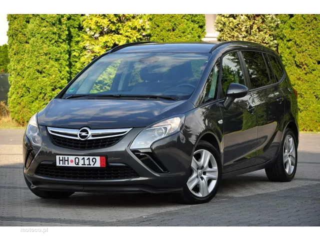 Opel Zafira C Tourer